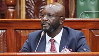 Alego Usonga MP Samuel Atandi
