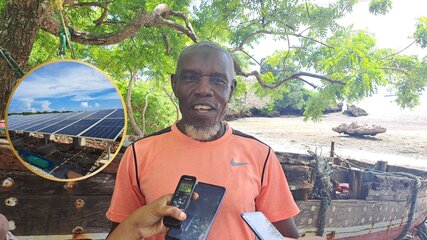 Mkwiro village elder