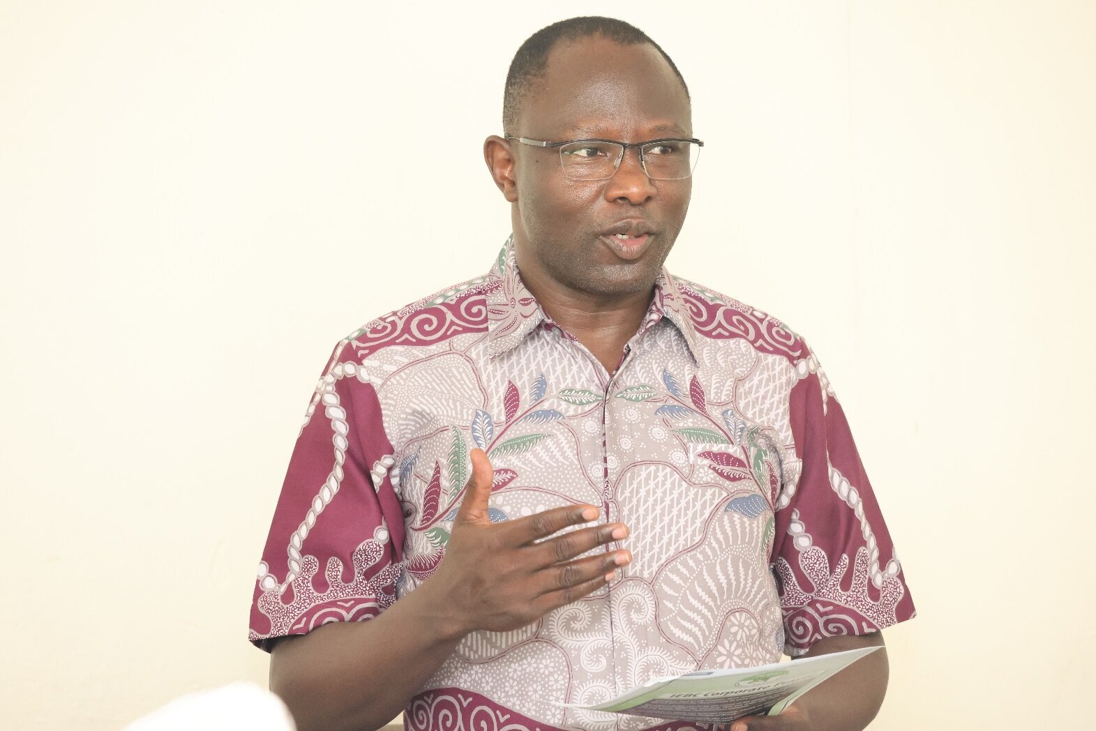 IEBC Chair Erastus Edung Ethekon