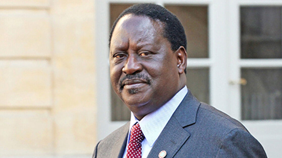Raila Odinga