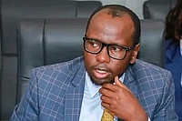 Elgeyo Marakwet County Assembly Speaker Lawi Kibire