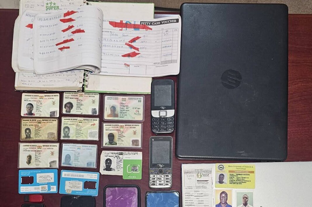 Exam fraud syndicate