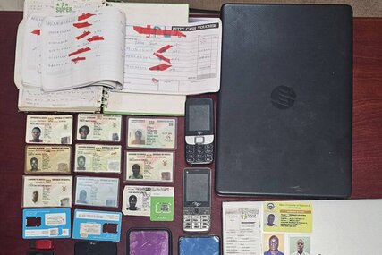 Exam fraud syndicate