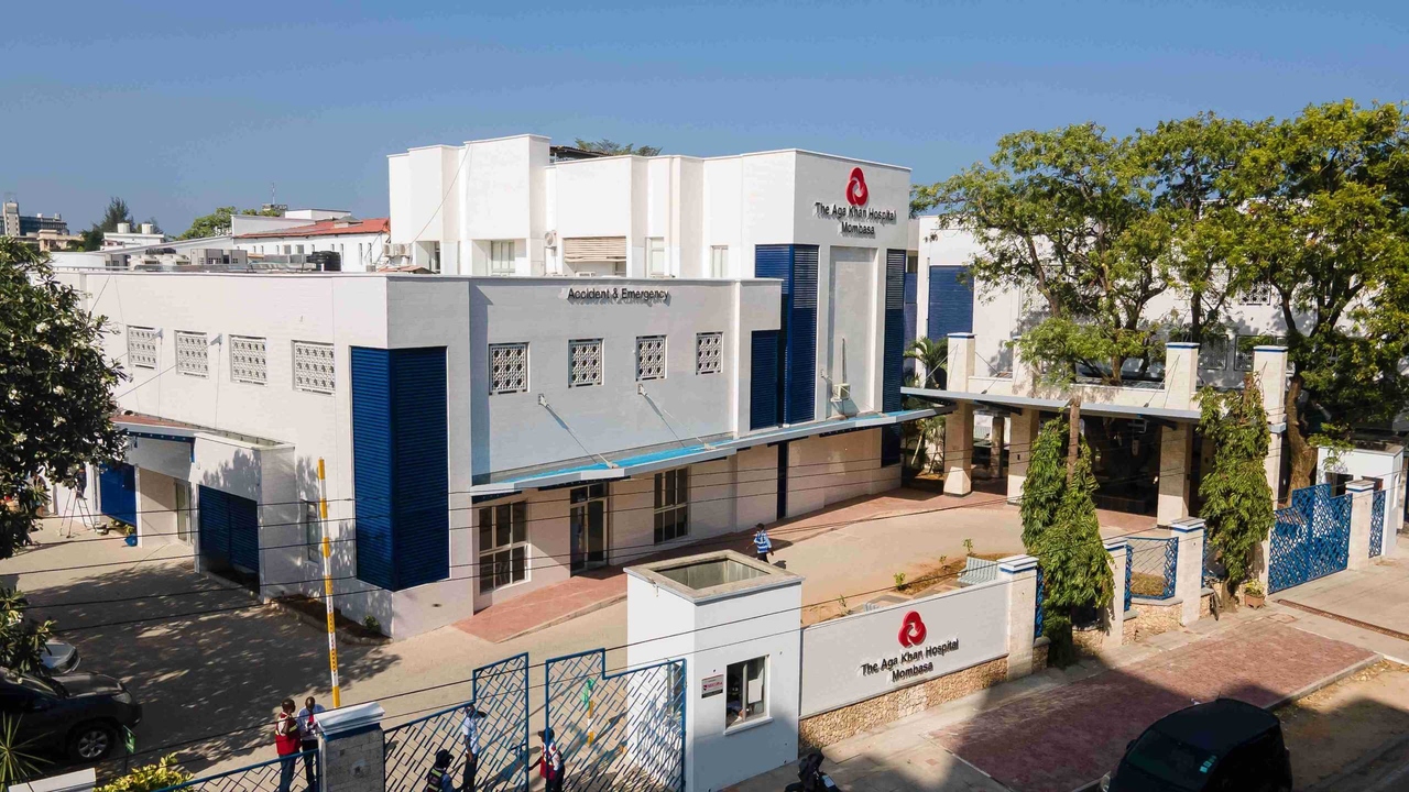 Aga Khan Hospital, Mombasa