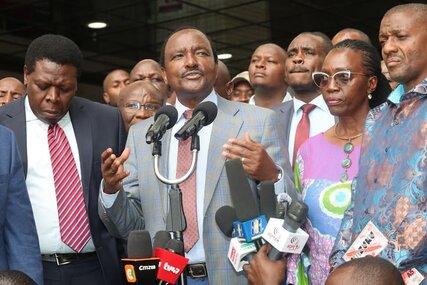 Behind closed doors: What Kalonzo and Karua demanded from IEBC