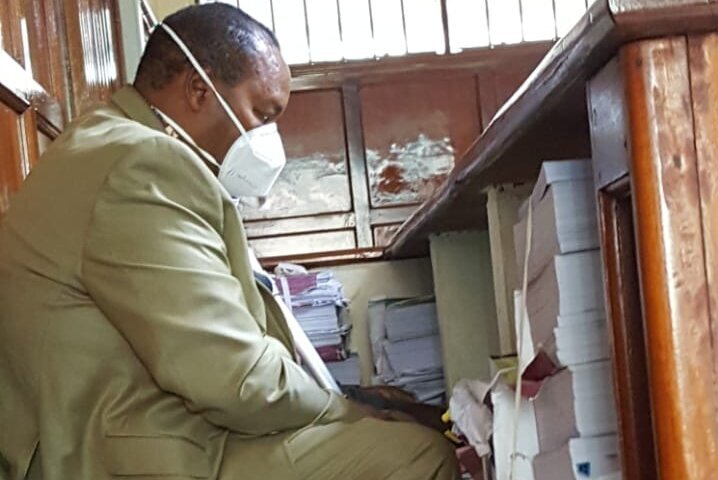 Former Kiambu Governor Ferdinand Waititu