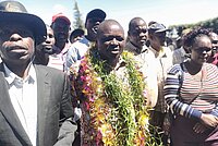 Kipkenyo ward MCA David Kimeli Leting