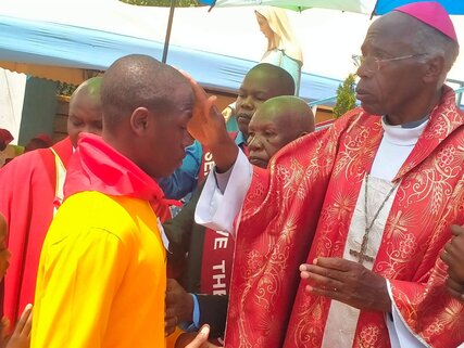 Catholic Diocese of Machakos Bishop Norman King'oo