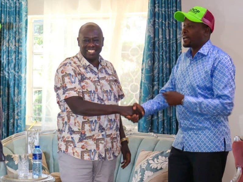 Kanini Kega, formally known as James Mathenge Kanini, served three terms as Kieni MP before losing the seat in 2022.