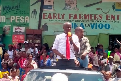 Kangundo MP Fabian Kyule