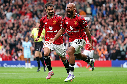 Bruno Fernandes and Bryan Mbeumo