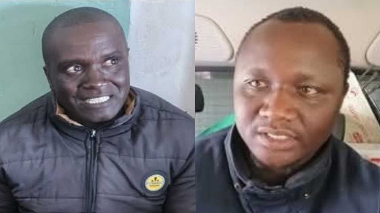 Amos Swahili and Ernest Kemboi