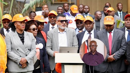 Oburu Oginga appointed ODM Acting Party Leader