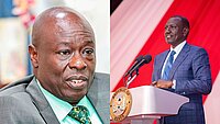Gachagua and Ruto