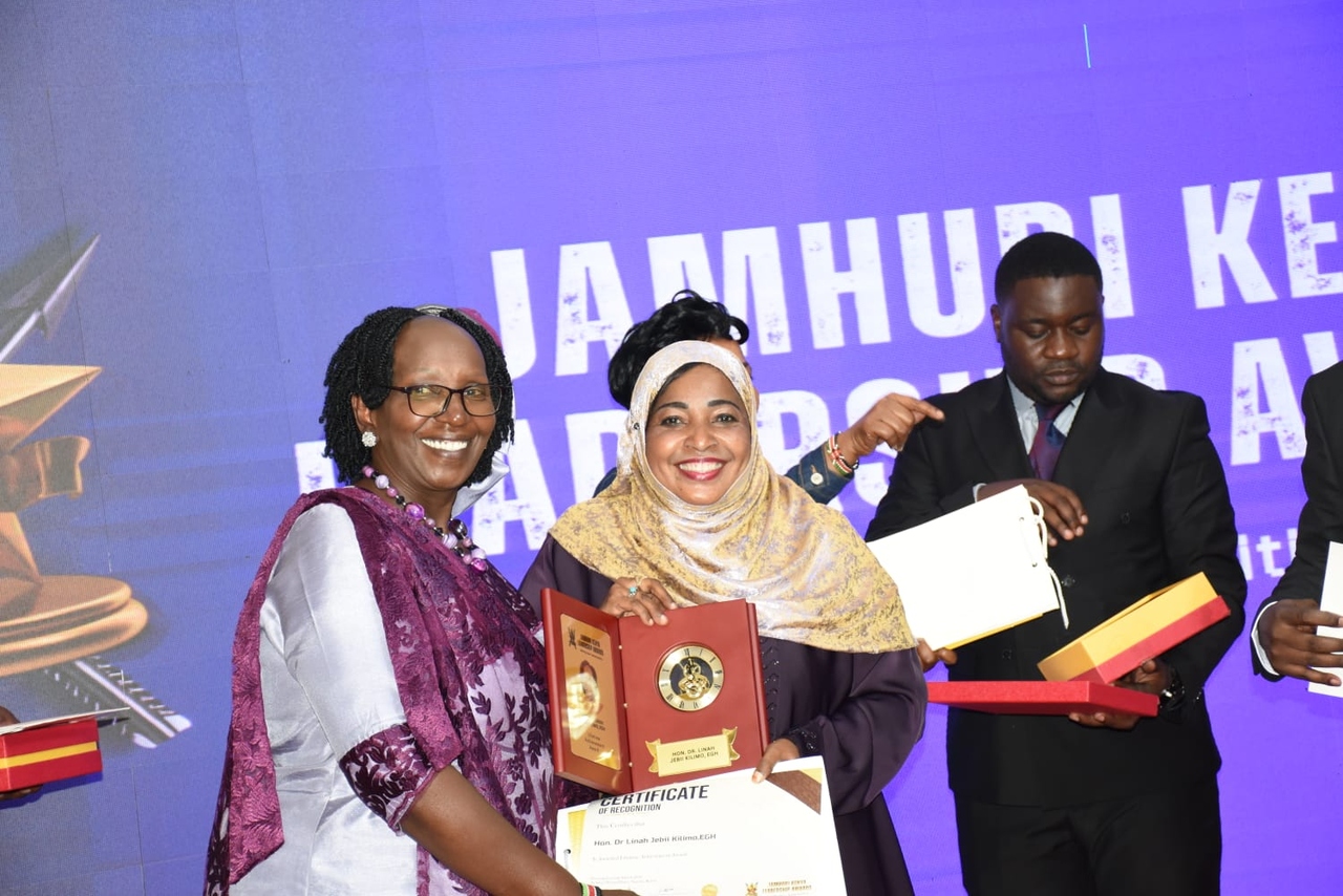 Countdown to 2027: Women leaders urged to ‘grab power’ at Jamhuri Kenya Leadership Awards in Nairobi