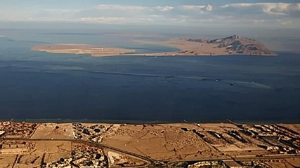 Maritime borders between Sudan and Saudi Arabia