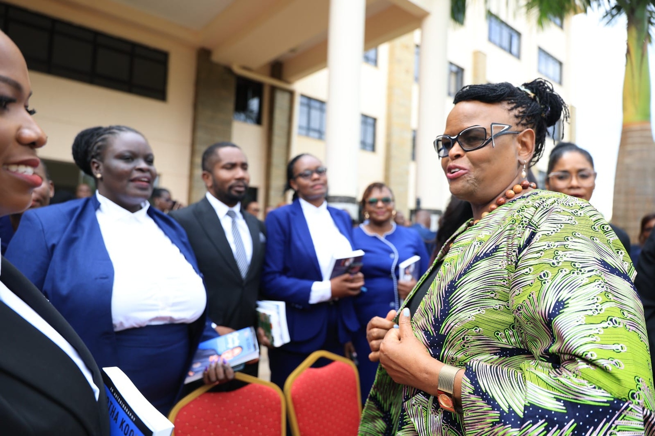 99 magistrates sworn in after 1,700 lawyers compete for jobs