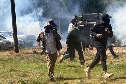 Witima Church service disrupted