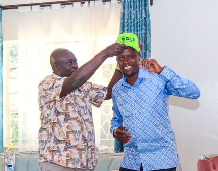 Kanini Kega, formally known as James Mathenge Kanini, served three terms as Kieni MP before losing the seat in 2022.