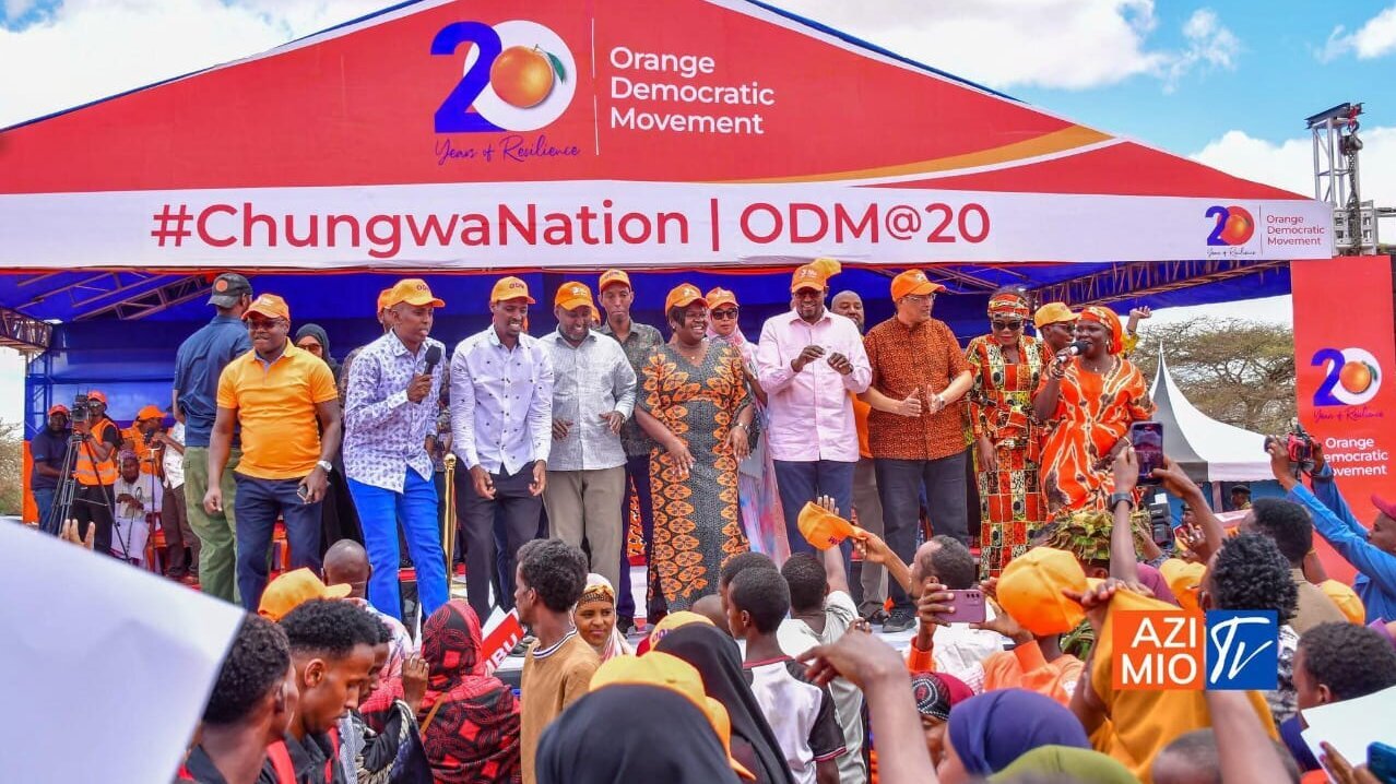 ODM leaders at a past event