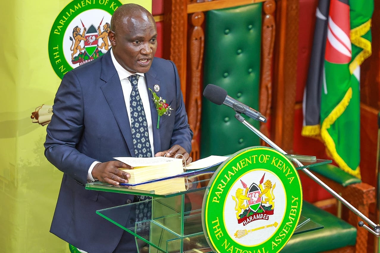 CS John Mbadi