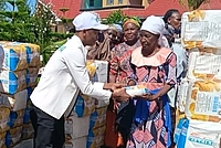 Chairman of Kamwana Foundation Samuel Mwanza