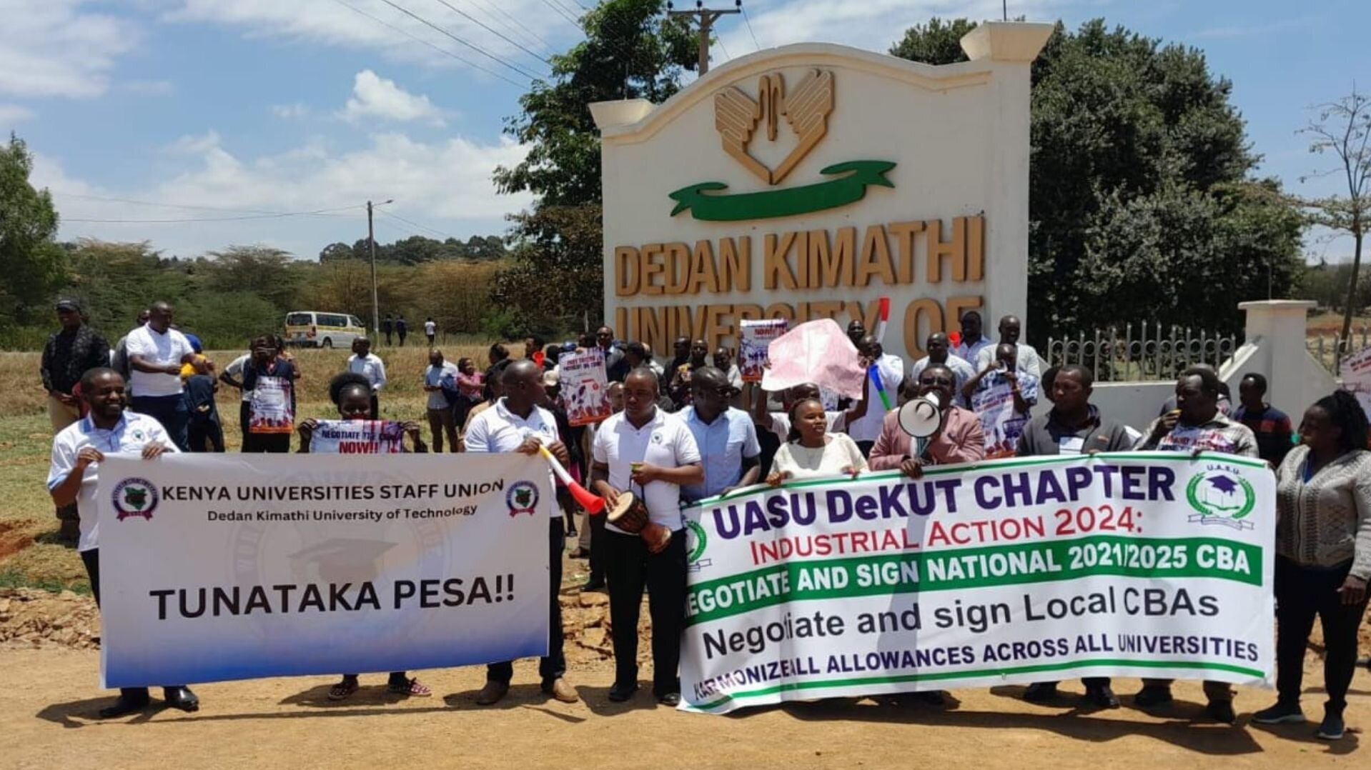 Dedan Kimathi University of Technology