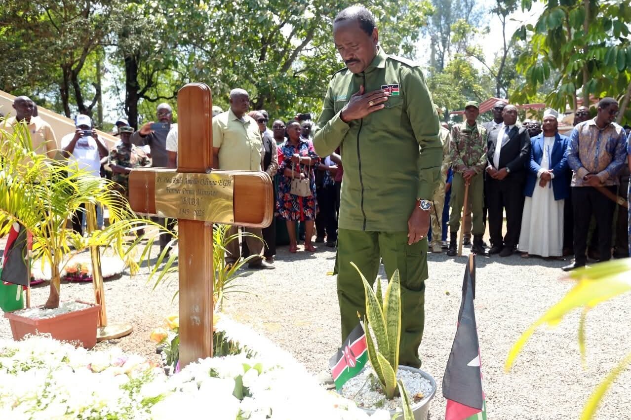 Kalonzo Musyoka in Bondo