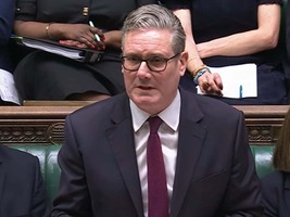 UK Prime Minister Keir Starmer.