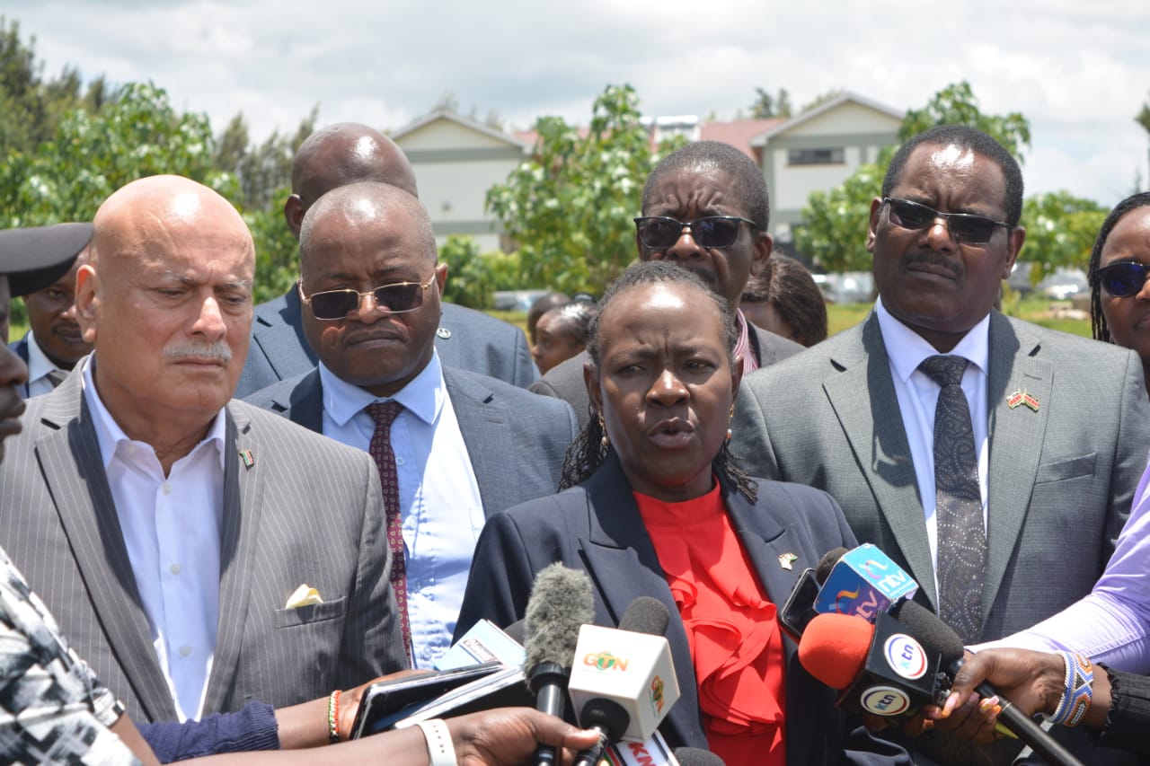 Dr Esther Muoria