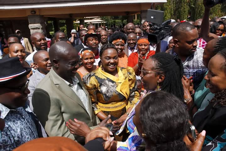 Gachagua hosts prominent national leaders