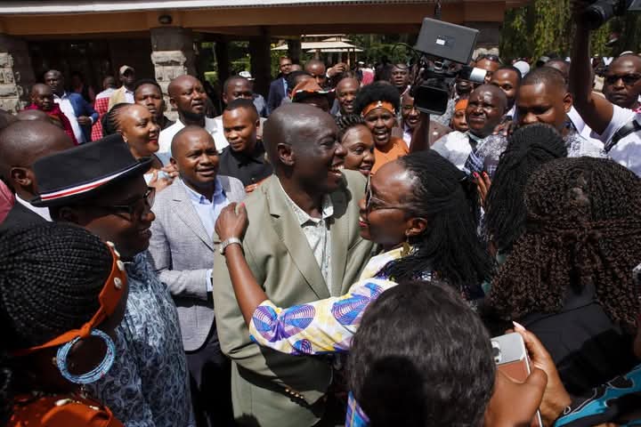 Gachagua hosts prominent national leaders