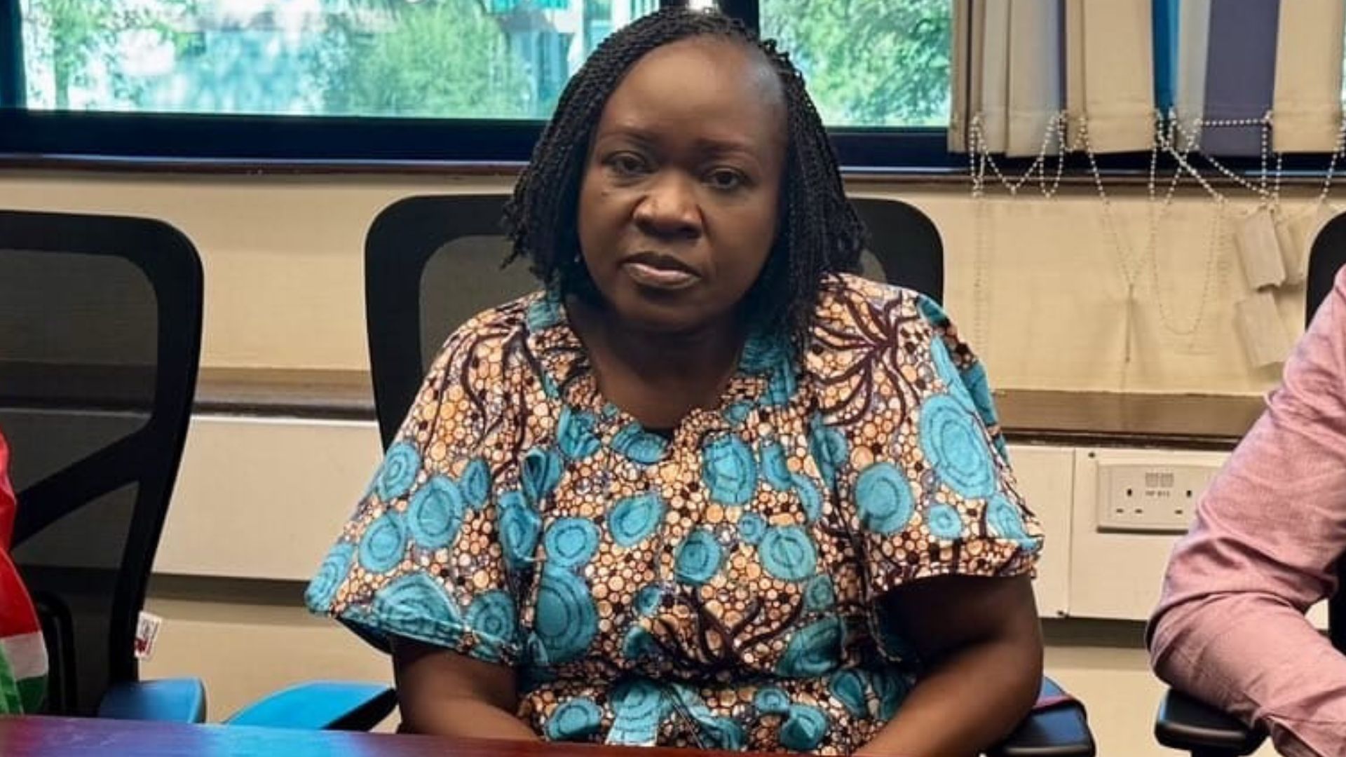 KNCHR Chairperson Claris Ogangah