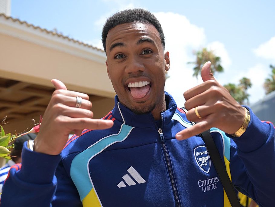 Arsenal centre-back Gabriel Magalhaes