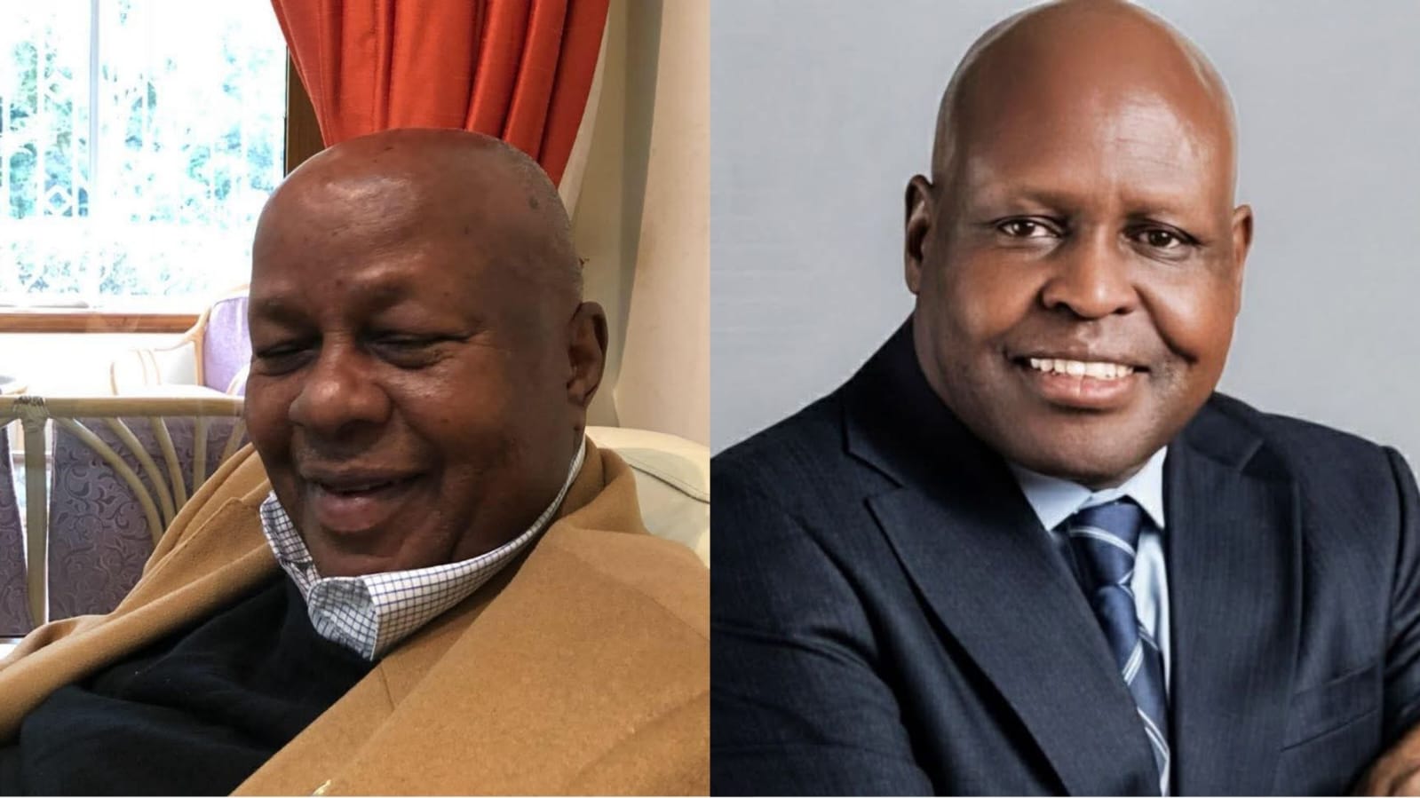 Francis Nyamu and Elijah Lagat