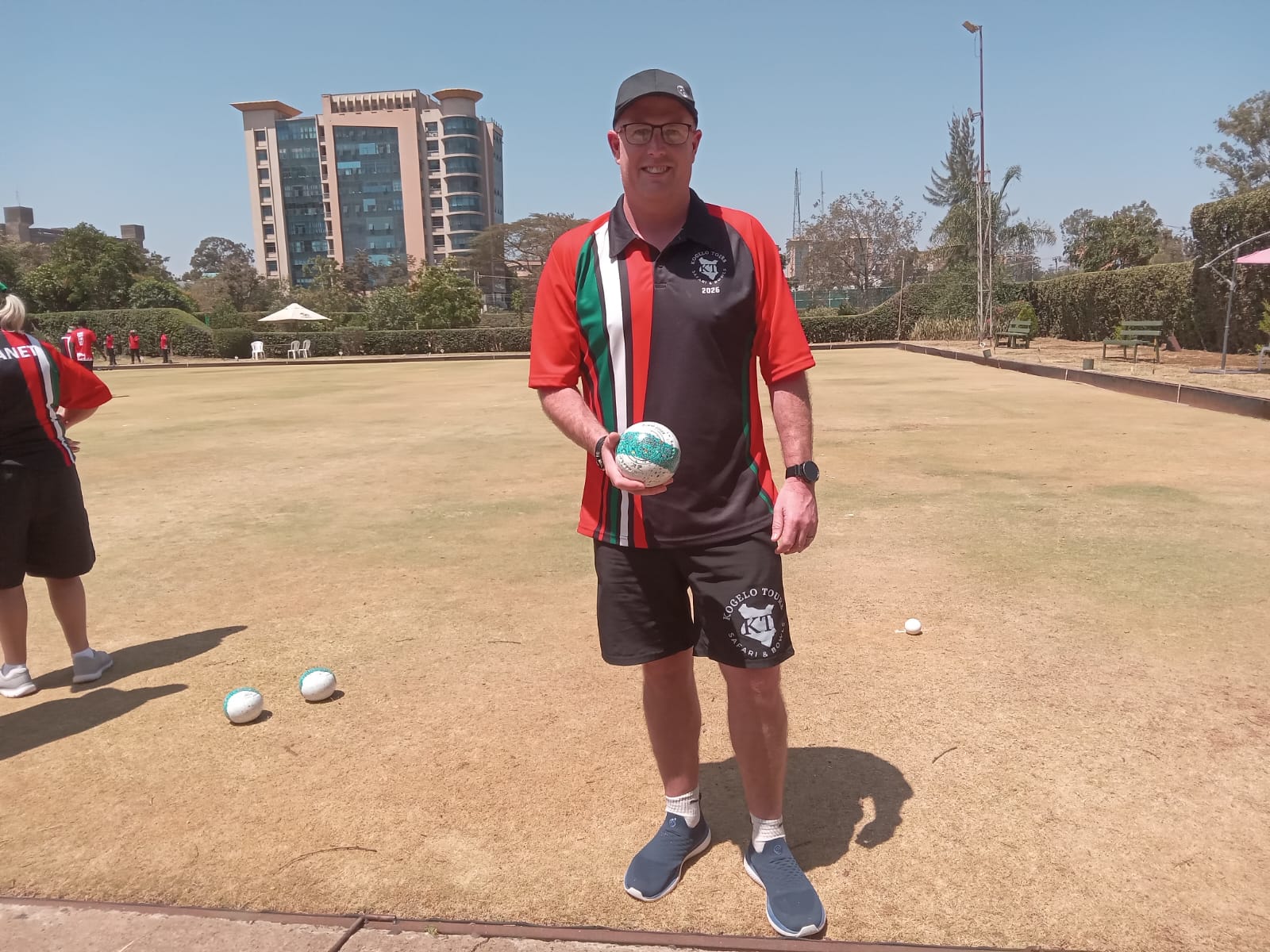 World bowls singles champion Robert Paxton
