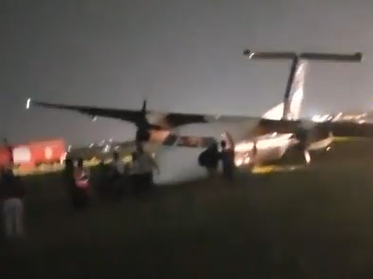 Aircraft veers off runway at Wilson Airport, all passengers safe