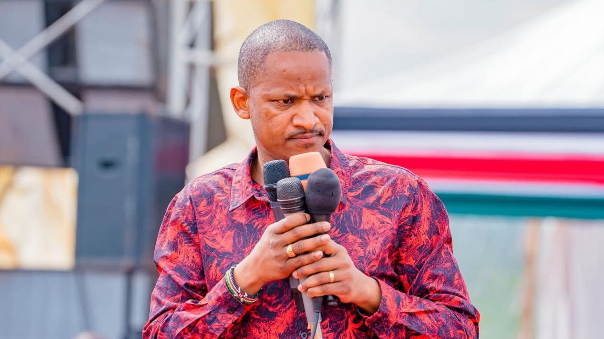 Embakasi East MP Babu Owino