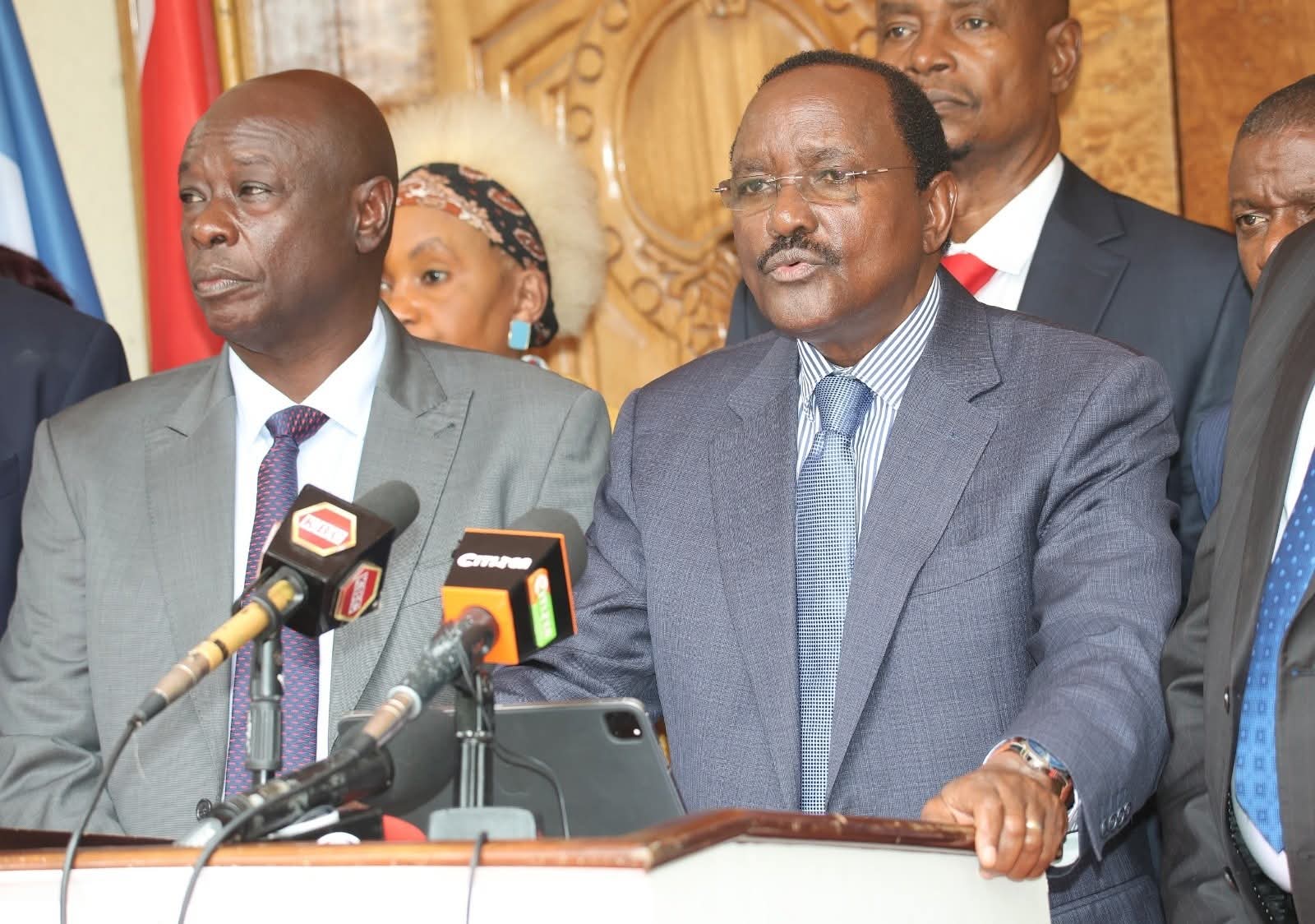 United Alternative Government barred from Meru church service, leaders condemn police action