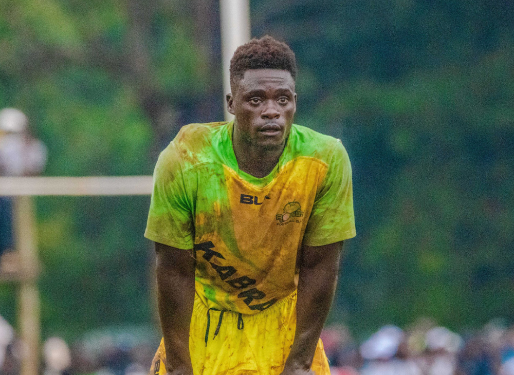 Kabras Sugar RFC's Barry Robinson