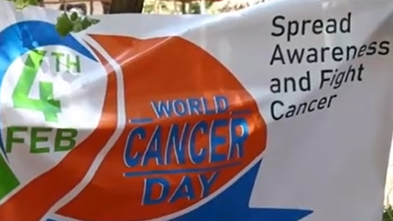 A cancer awareness campaign at Watamu in Malindi
