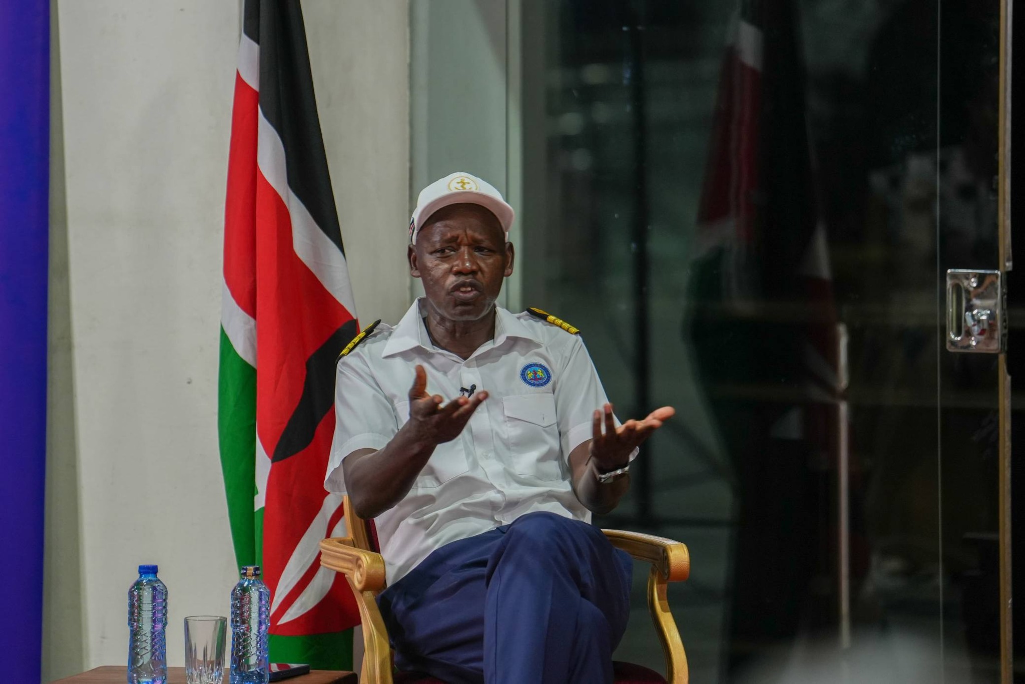 Captain William K. Ruto