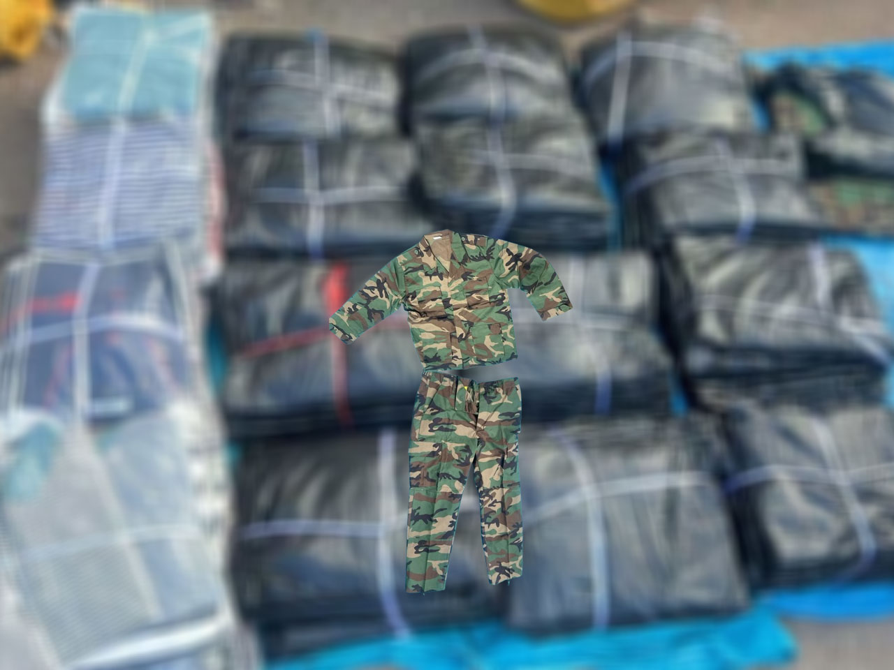 Suspected Al-Shabaab uniforms seized in Eastleigh raid