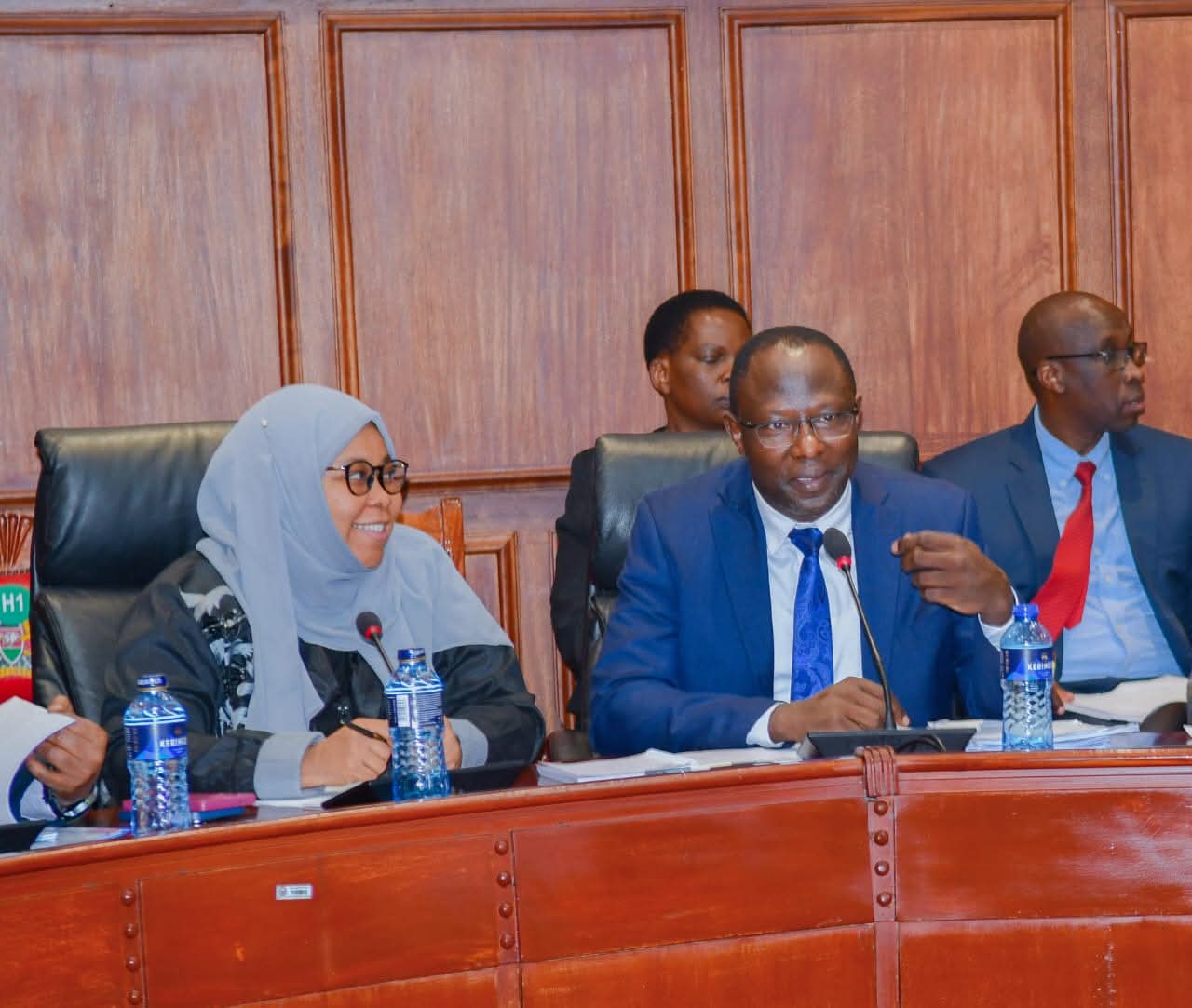 IEBC Chairperson Erastus Edung Ethekon