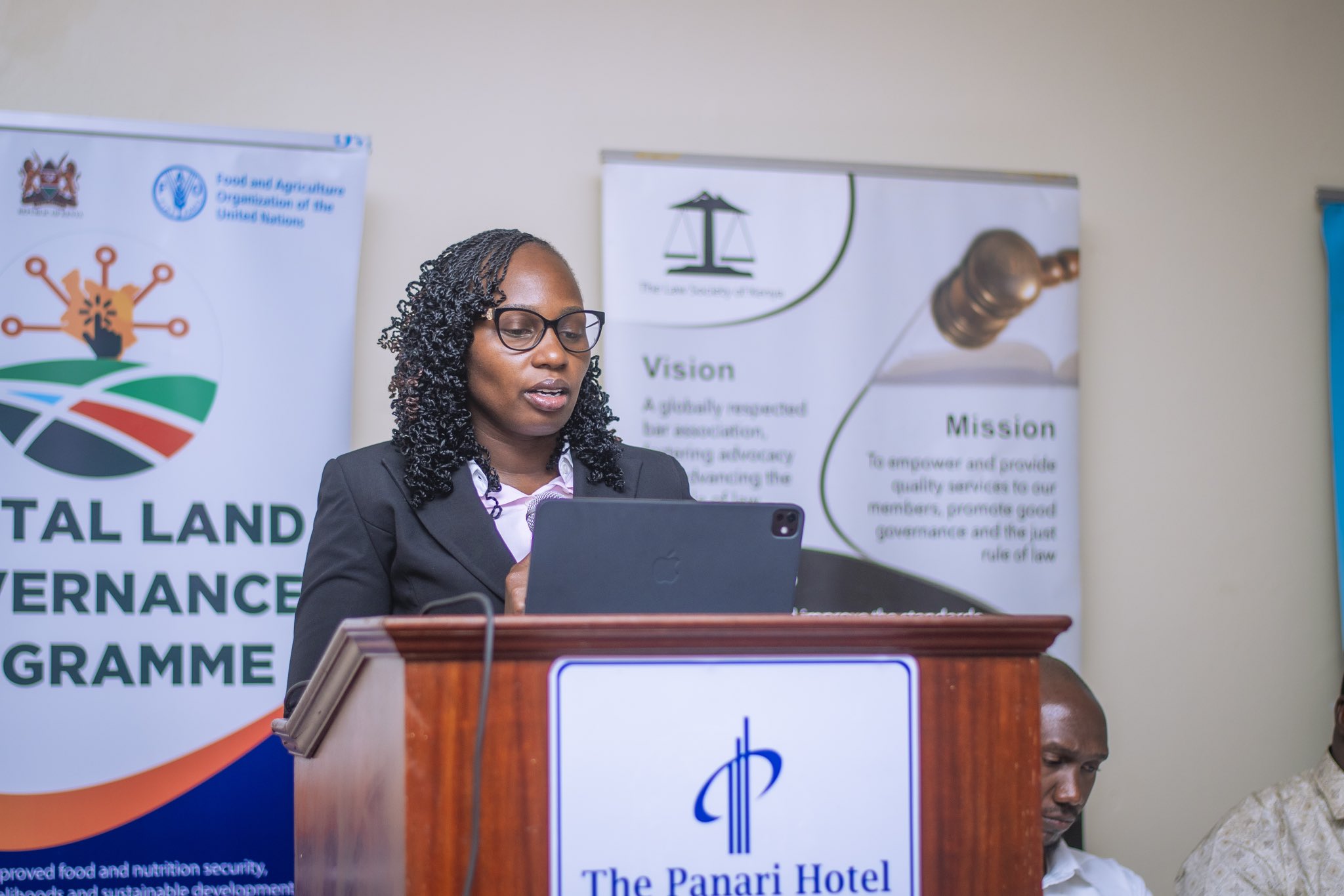 LSK President Faith Odhiambo