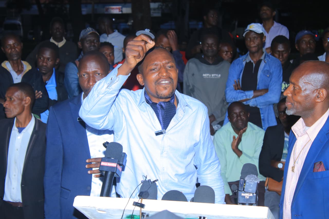 Activist Francis Awino