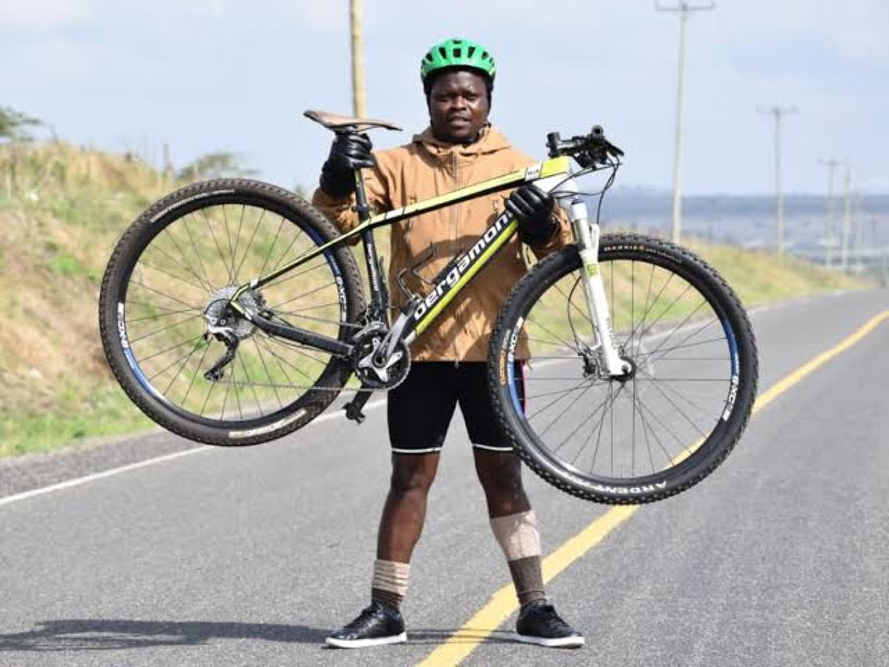 Epilepsy Ambassador Fredrick Beuchi