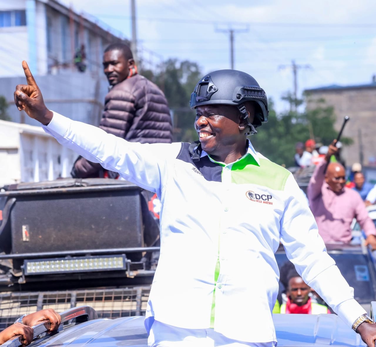 Rigathi Gachagua in Narok