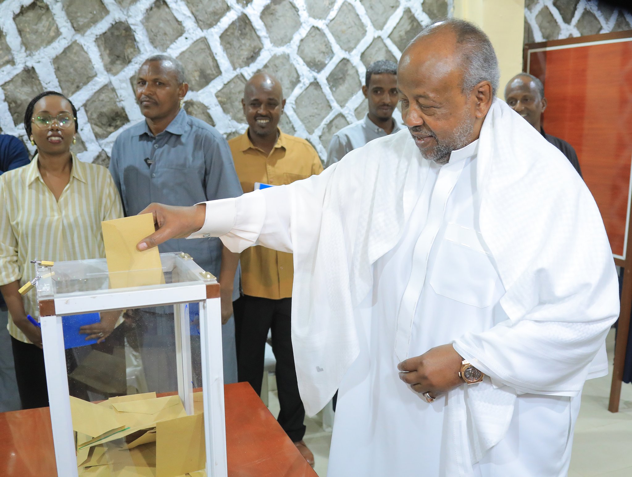 Djibouti President Ismail Omar Guelleh