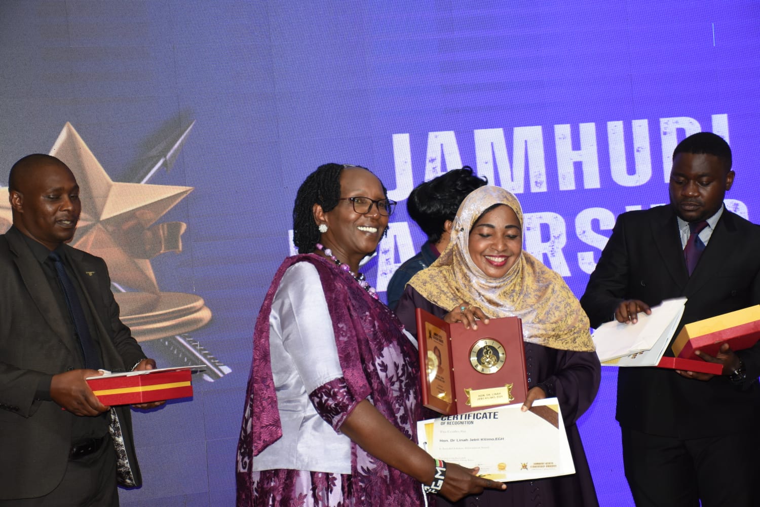Countdown to 2027: Women leaders urged to ‘grab power’ at Jamhuri Kenya Leadership Awards in Nairobi